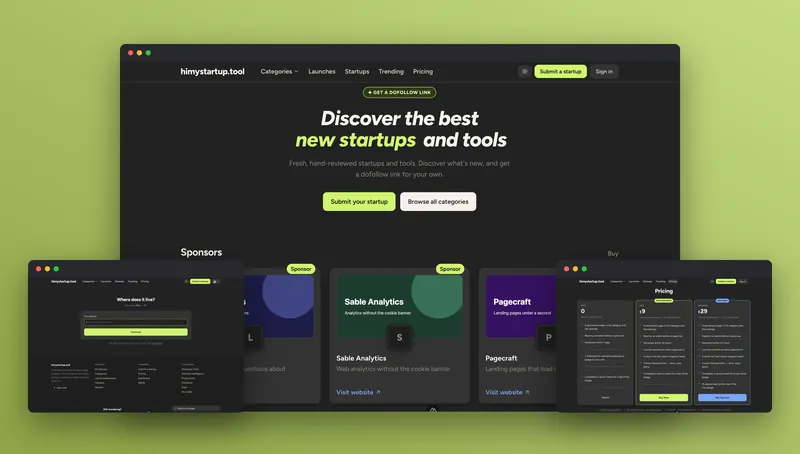 himystartup.tool preview